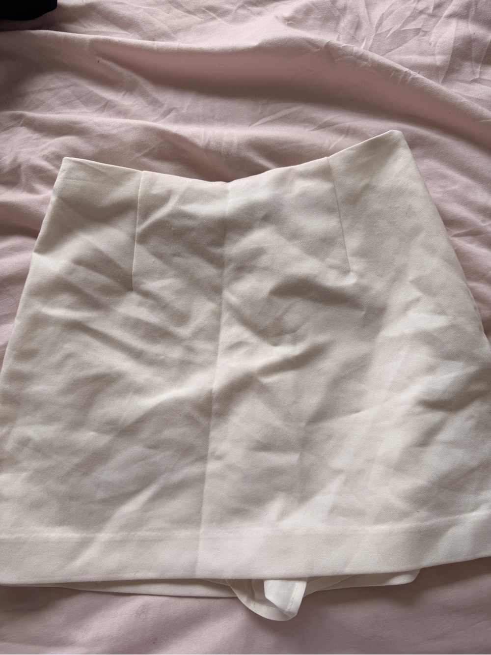 Abercrombie white mini skirt
